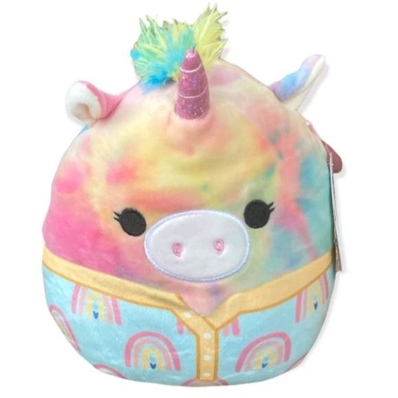 Squishmallows | Toys | Squishmallow Jaime Rainbow Tie Dye Pegasus ...